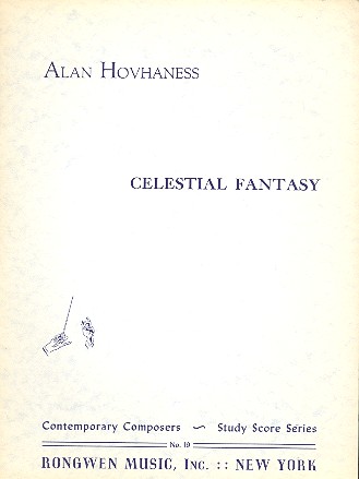 Celestial Fantasy op.44&nbsp;&nbsp;for string orchestra&nbsp;&nbsp;study score