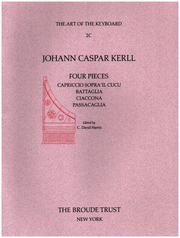 4 Pieces  for harpischord  