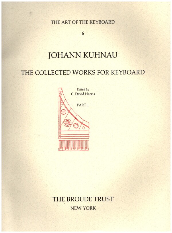 The collected Works for Keyboard  für Cembalo  2 Bände