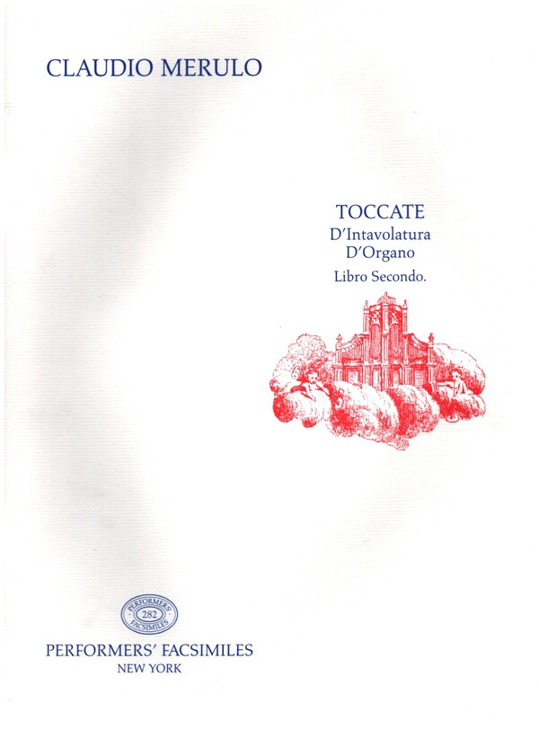Toccate d'intavolatura d'organo Libro 2    Faksimile