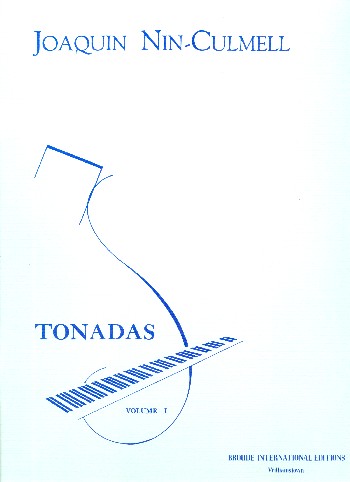Tonadas vol.1  for piano  