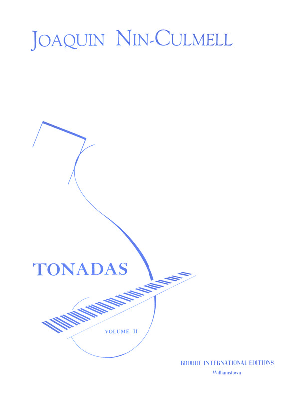 Tonadas Vol.2  for piano  