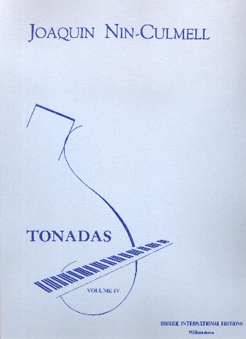 Tonadas vol.4  pour piano  