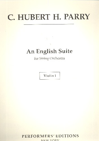 An english Suite&nbsp;&nbsp;for astring orchestra&nbsp;&nbsp;parts (4-4-3-2-2)