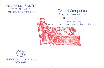 The Genteel Companion    facsimile