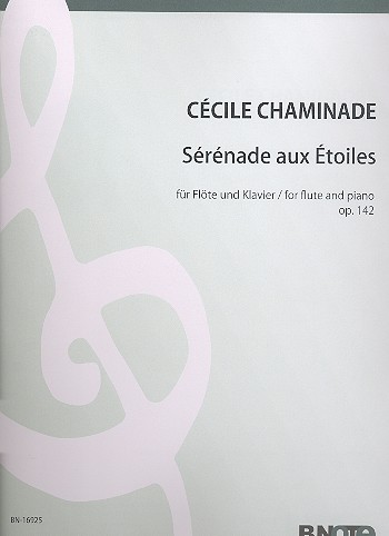 Sérénade aux Étoiles op.142&nbsp;&nbsp;für Flöte und Klavier&nbsp;&nbsp;