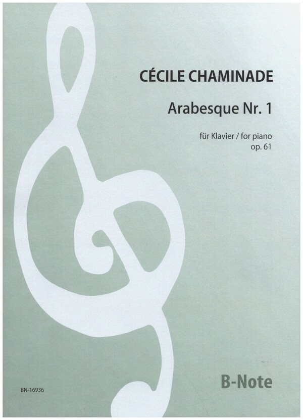 Arabesque op.61  für Klavier  
