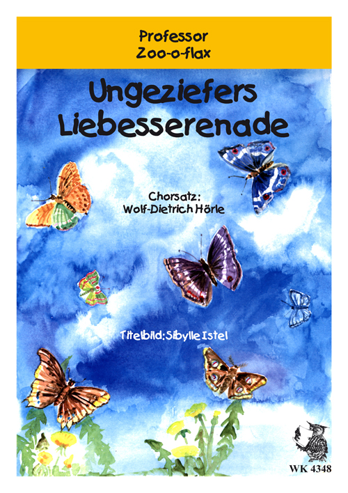 Hörle, Wolf-Dietrich&nbsp;&nbsp;Ungeziefers Liebesserenade - für Chor SSATB a cappella&nbsp;&nbsp;