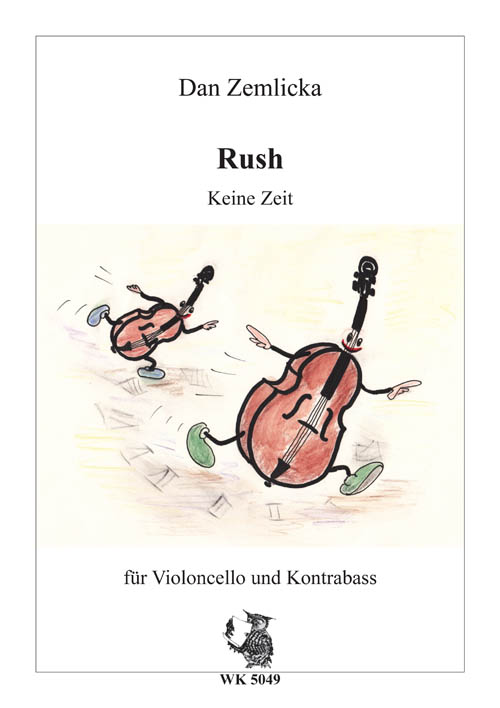 Zemlicka, Dan&nbsp;&nbsp;Rush - Keine Zeit&nbsp;&nbsp;