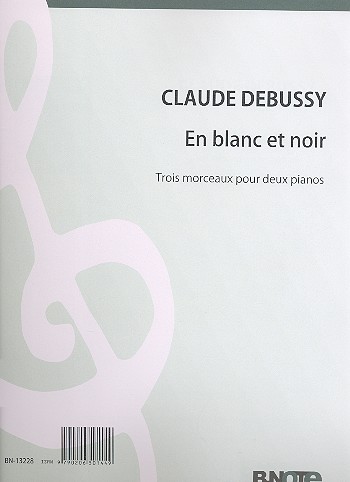 En blanc et noir  für 2 Klaviere zu 4 Händen  Spielpartitur