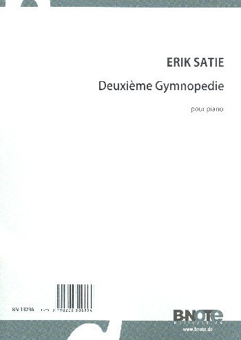 Gymnopedie Nr.2&nbsp;&nbsp;für Klavier&nbsp;&nbsp;