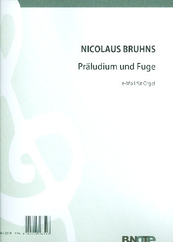 Präludium und Fuge e-Moll  für Orgel  