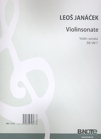Sonate JW7/7&nbsp;&nbsp;für Violine und Klavier&nbsp;&nbsp;