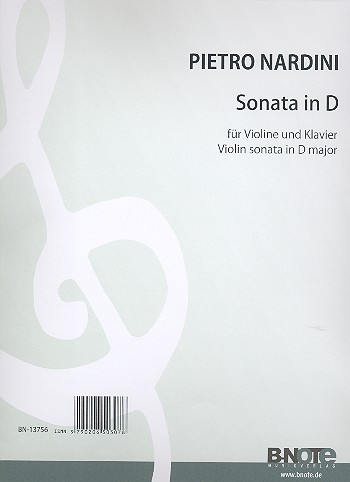 Sonate D-Dur  für Violine und Klavier  