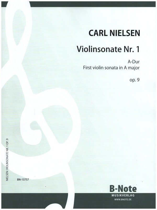Violinsonate A-Dur Nr.1 op.9  für Violine und Klavier  
