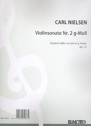 Sonate g-Moll Nr.2 op.35  für Violine und Klavier  