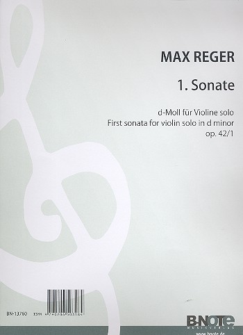Sonate d-Moll op.42,1&nbsp;&nbsp;für Violine&nbsp;&nbsp;