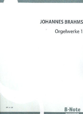 Orgelwerke Band 1&nbsp;&nbsp;&nbsp;&nbsp;