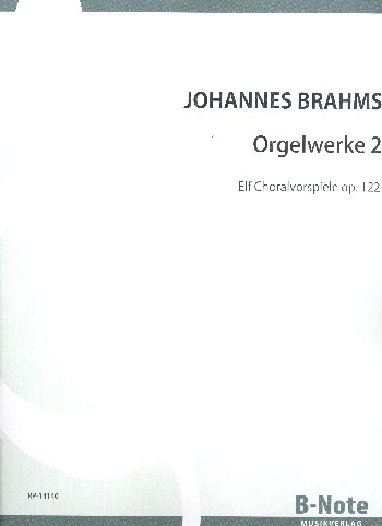 Orgelwerke Band 2&nbsp;&nbsp;&nbsp;&nbsp;