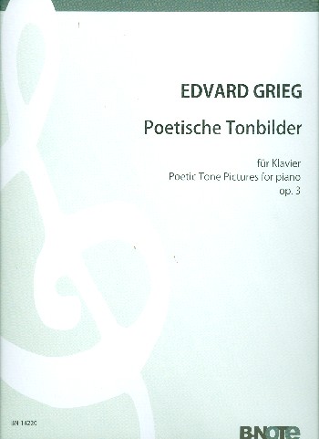 Poetische Tonbilder op.3&nbsp;&nbsp;für Klavier&nbsp;&nbsp;