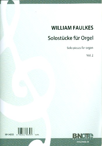 Grosse Solostücke für Orgel Band 2&nbsp;&nbsp;für Orgel&nbsp;&nbsp;