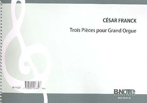 3 pièces  für Orgel  
