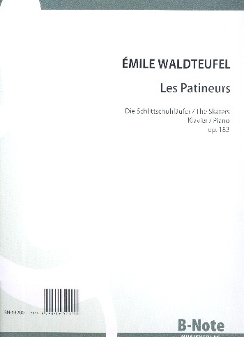 Les Patineurs op.183  für Klavier  
