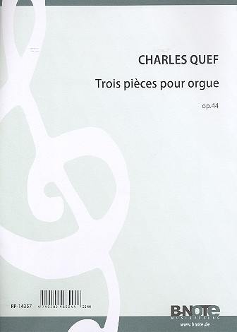 3 Pièces op.44  pour orgue  
