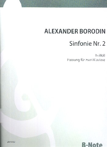 Sinfonie h-Moll Nr.2  für 2 Klaviere  2 Stimmen