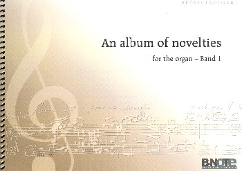 An Album of Novelties Band 1  für Orgel  