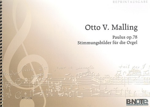 Paulus op.78&nbsp;&nbsp;für Orgel&nbsp;&nbsp;