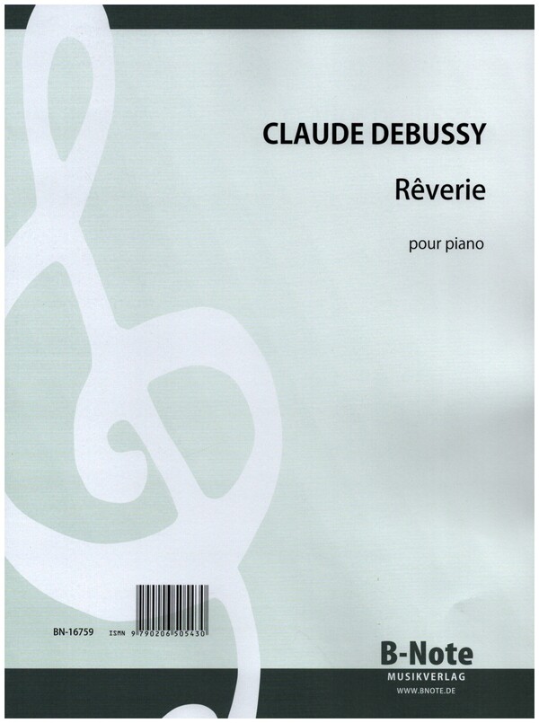 Révérie&nbsp;&nbsp;pour piano&nbsp;&nbsp;