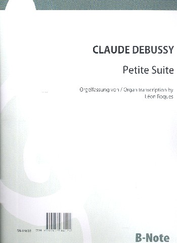 Petite Suite  für Orgel  