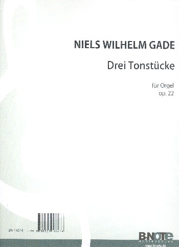 3 Tonstücke op.22  für Orgel  