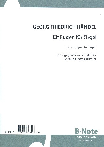 11 Fugen  für Orgel  