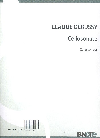 Sonate d-Moll&nbsp;&nbsp;für Violoncello und Klavier&nbsp;&nbsp;