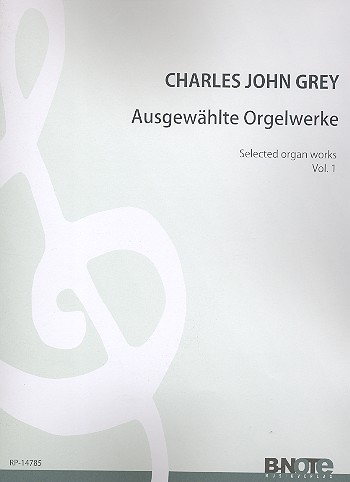 Ausgewählte Orgelstücke Band 1&nbsp;&nbsp;für Orgel&nbsp;&nbsp;