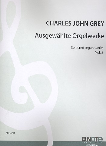 Ausgewählte Orgelstücke Band 2&nbsp;&nbsp;für Orgel&nbsp;&nbsp;