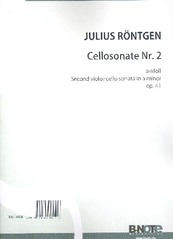 Sonate a-Moll Nr.2 op.41  für Violoncello und Klavier  