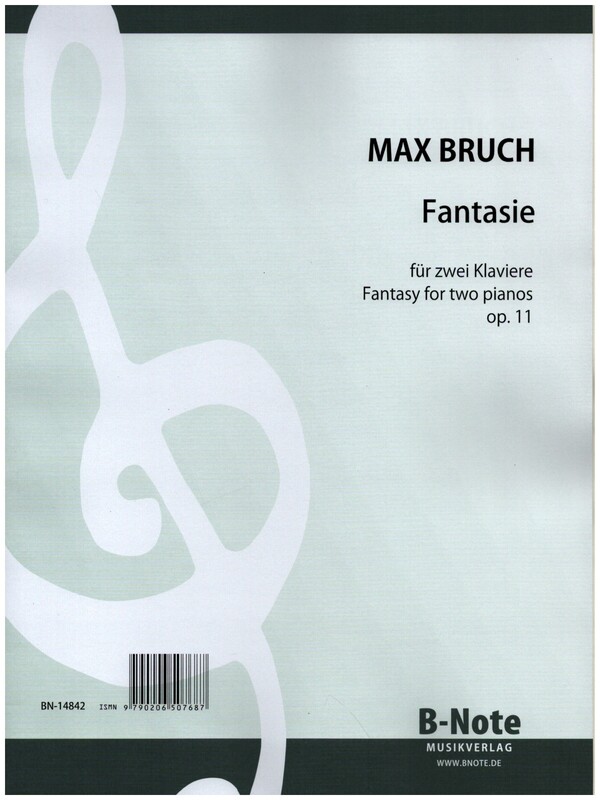 Fantasie op.11  für 2 Klaviere  2 Stimmen