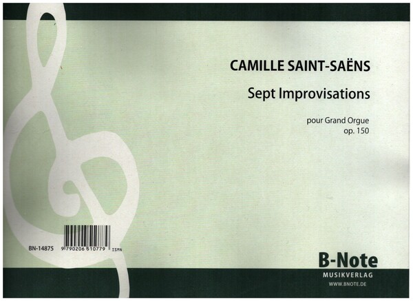 7 Improvisations op.150  für Orgel  