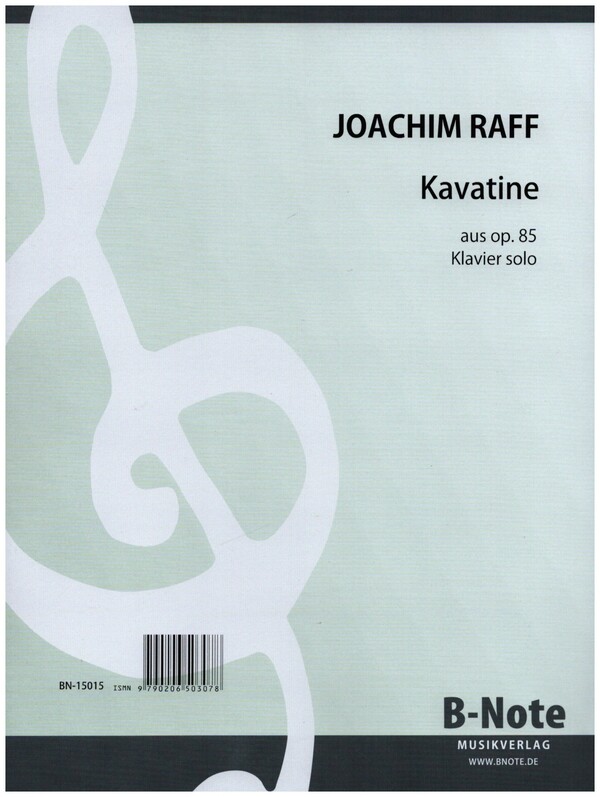 Cavatina op.85,3  für Klavier  