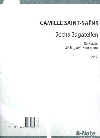 6 Bagatellen op.3  für Klavier  