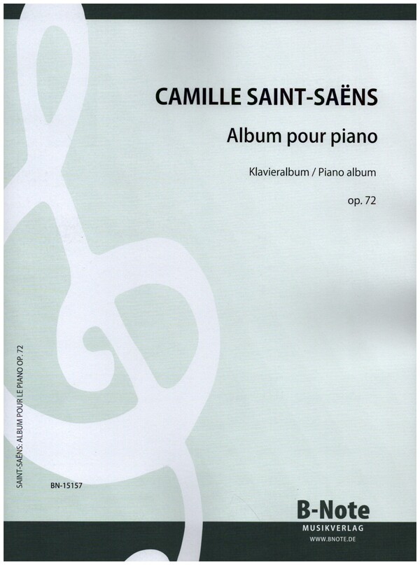 Album op.72  pour piano  