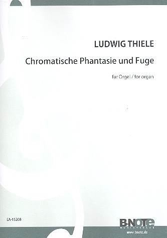 Chromatische Fantasie und Fuge a-Moll  für Orgel  