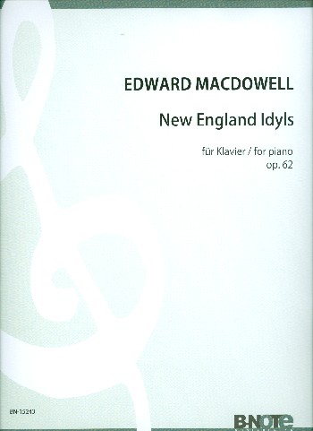 New England Idyls op.62  für Klavier  