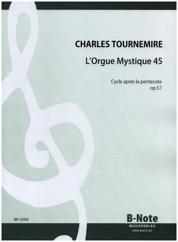 L'Orgue Mystique 45 op.57  für Orgel  