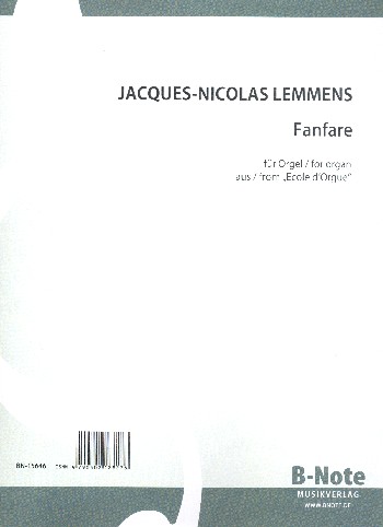 Fanfare  für Orgel  