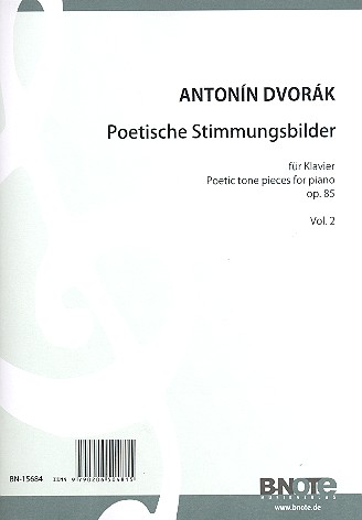 Poetische Stuimmungsbilder op.85 Bd.2&nbsp;&nbsp;für Klavier&nbsp;&nbsp;