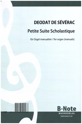 Petite Suite Scholastique  für Orgel (Harmonium)  